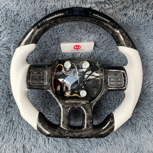 Carregar imagem no visualizador da galeria, TTD Craft 2013-2018 Dodge Ram 1500 2500 3500 Volante de fibra de carbono