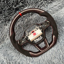 Cargar imagen en el visor de la galería, TTD Craft 11.a generación Civic 2022 2023 2024 +Type R FL5 SI / 11.a generación Accord 2023 2024+ Volante de fibra de carbono