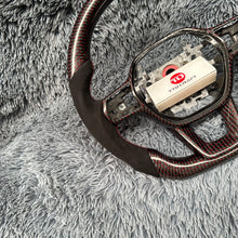 Cargar imagen en el visor de la galería, TTD Craft 11.a generación Civic 2022 2023 2024 +Type R FL5 SI / 11.a generación Accord 2023 2024+ Volante de fibra de carbono