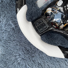 Carregar imagem no visualizador da galeria, TTD Craft 2013-2018 Dodge Ram 1500 2500 3500 Volante de fibra de carbono
