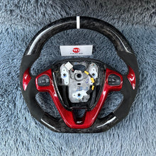 Cargar imagen en el visor de la galería, Volante de fibra de carbono TTD Craft Ford USA versión Fiesta