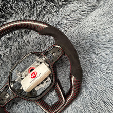 Cargar imagen en el visor de la galería, TTD Craft 11.a generación Civic 2022 2023 2024 +Type R FL5 SI / 11.a generación Accord 2023 2024+ Volante de fibra de carbono