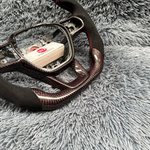 Cargar imagen en el visor de la galería, TTD Craft 11.a generación Civic 2022 2023 2024 +Type R FL5 SI / 11.a generación Accord 2023 2024+ Volante de fibra de carbono