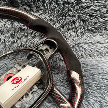 Cargar imagen en el visor de la galería, TTD Craft 11.a generación Civic 2022 2023 2024 +Type R FL5 SI / 11.a generación Accord 2023 2024+ Volante de fibra de carbono