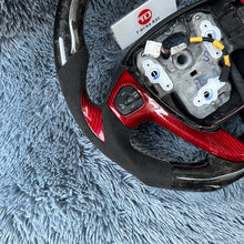 Load image into Gallery viewer, TTD Craft Ford  USA Version Fiesta Carbon Fiber Steering Wheel
