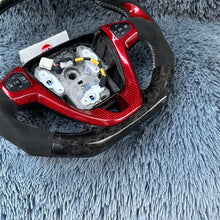 Cargar imagen en el visor de la galería, Volante de fibra de carbono TTD Craft Ford USA versión Fiesta