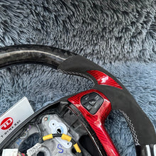 Cargar imagen en el visor de la galería, Volante de fibra de carbono TTD Craft Ford USA versión Fiesta