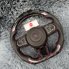 Load image into Gallery viewer, TTD Craft Acura 2019-2025 RDX Carbon Fiber Steering Wheel