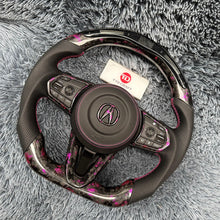Загрузить изображение в средство просмотра галереи, TTD Craft Acura 2019-2025 RDX Carbon Fiber Steering Wheel
