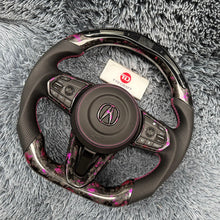 Load image into Gallery viewer, TTD Craft Acura 2019-2025 RDX Carbon Fiber Steering Wheel