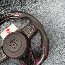 Load image into Gallery viewer, TTD Craft Acura 2019-2025 RDX Carbon Fiber Steering Wheel