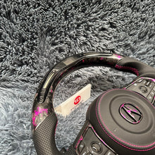 Load image into Gallery viewer, TTD Craft Acura 2019-2025 RDX Carbon Fiber Steering Wheel