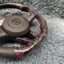 Load image into Gallery viewer, TTD Craft Acura 2019-2025 RDX Carbon Fiber Steering Wheel