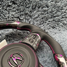 Load image into Gallery viewer, TTD Craft Acura 2019-2025 RDX Carbon Fiber Steering Wheel