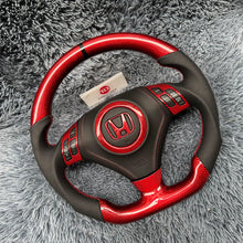 Загрузить изображение в средство просмотра галереи, TTD Craft Acura 2004-2008 TSX  /Honda 2004-2007 Accord Cl9 Carbon Fiber Steering Wheel
