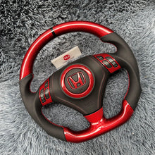 Lade das Bild in den Galerie-Viewer, TTD Craft Acura 2004-2008 TSX /Honda 2004-2007 Accord CL9 Carbon Faserlenkrad