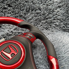 Lade das Bild in den Galerie-Viewer, TTD Craft Acura 2004-2008 TSX /Honda 2004-2007 Accord CL9 Carbon Faserlenkrad