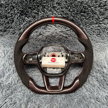 Cargar imagen en el visor de la galería, TTD Craft 11.a generación Civic 2022 2023 2024 +Type R FL5 SI / 11.a generación Accord 2023 2024+ Volante de fibra de carbono
