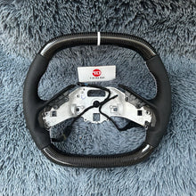 Загрузить изображение в средство просмотра галереи, TTD Craft Corvette 2020-2025 C8 Carbon Fiber Steering Wheel