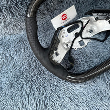 Загрузить изображение в средство просмотра галереи, TTD Craft Corvette 2020-2025 C8 Carbon Fiber Steering Wheel