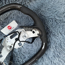 Загрузить изображение в средство просмотра галереи, TTD Craft Corvette 2020-2025 C8 Carbon Fiber Steering Wheel