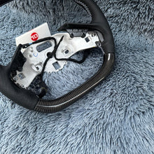 Загрузить изображение в средство просмотра галереи, TTD Craft Corvette 2020-2025 C8 Carbon Fiber Steering Wheel