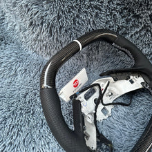Загрузить изображение в средство просмотра галереи, TTD Craft Corvette 2020-2025 C8 Carbon Fiber Steering Wheel