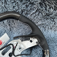 Загрузить изображение в средство просмотра галереи, TTD Craft Corvette 2020-2025 C8 Carbon Fiber Steering Wheel