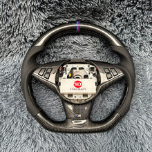 Загрузить изображение в средство просмотра галереи, TTD Craft BMW 5 SERIES E60 E61 / 6 SERIES E63 E64 steering wheel Carbon Fiber Steering Wheel