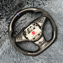 Загрузить изображение в средство просмотра галереи, TTD Craft BMW 5 SERIES E60 E61 / 6 SERIES E63 E64 steering wheel Carbon Fiber Steering Wheel