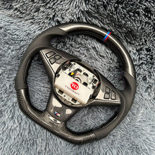 Cargar imagen en el visor de la galería, TTD Craft BMW SERIE 5 E60 E61 / SERIE 6 E63 E64 Volante de Fibra de Carbono