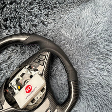 Cargar imagen en el visor de la galería, TTD Craft BMW SERIE 5 E60 E61 / SERIE 6 E63 E64 Volante de Fibra de Carbono