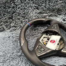 Загрузить изображение в средство просмотра галереи, TTD Craft BMW 5 SERIES E60 E61 / 6 SERIES E63 E64 steering wheel Carbon Fiber Steering Wheel