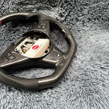 Cargar imagen en el visor de la galería, TTD Craft BMW SERIE 5 E60 E61 / SERIE 6 E63 E64 Volante de Fibra de Carbono