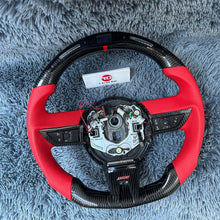 Загрузить изображение в средство просмотра галереи, TTD Craft Chevrolet 2010-2011 Camaro Carbon Fiber Steering Wheel