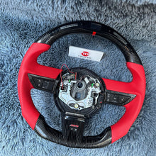 Загрузить изображение в средство просмотра галереи, TTD Craft Chevrolet 2010-2011 Camaro Carbon Fiber Steering Wheel