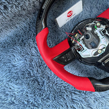 Загрузить изображение в средство просмотра галереи, TTD Craft Chevrolet 2010-2011 Camaro Carbon Fiber Steering Wheel