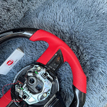 Загрузить изображение в средство просмотра галереи, TTD Craft Chevrolet 2010-2011 Camaro Carbon Fiber Steering Wheel