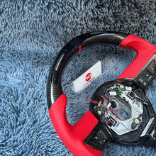 Загрузить изображение в средство просмотра галереи, TTD Craft Chevrolet 2010-2011 Camaro Carbon Fiber Steering Wheel