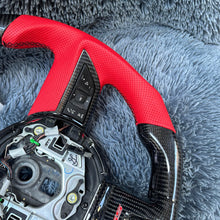 Загрузить изображение в средство просмотра галереи, TTD Craft Chevrolet 2010-2011 Camaro Carbon Fiber Steering Wheel