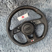 Загрузить изображение в средство просмотра галереи, TTD Craft Audi 2017-2020 8V B9 A3 S3 RS3 A4 S4 A5 S5 RS5 Carbon Fiber Steering Wheel