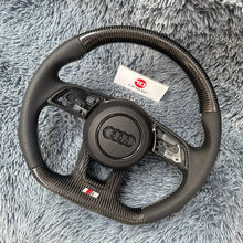 Загрузить изображение в средство просмотра галереи, TTD Craft Audi 2017-2020 8V B9 A3 S3 RS3 A4 S4 A5 S5 RS5 Carbon Fiber Steering Wheel