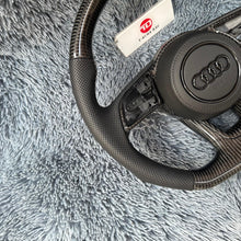 Загрузить изображение в средство просмотра галереи, TTD Craft Audi 2017-2020 8V B9 A3 S3 RS3 A4 S4 A5 S5 RS5 Carbon Fiber Steering Wheel