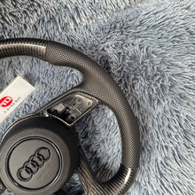 Загрузить изображение в средство просмотра галереи, TTD Craft Audi 2017-2020 8V B9 A3 S3 RS3 A4 S4 A5 S5 RS5 Carbon Fiber Steering Wheel