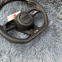 Загрузить изображение в средство просмотра галереи, TTD Craft Audi 2017-2020 8V B9 A3 S3 RS3 A4 S4 A5 S5 RS5 Carbon Fiber Steering Wheel