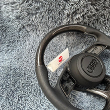 Загрузить изображение в средство просмотра галереи, TTD Craft Audi 2017-2020 8V B9 A3 S3 RS3 A4 S4 A5 S5 RS5 Carbon Fiber Steering Wheel