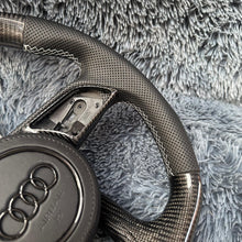 Загрузить изображение в средство просмотра галереи, TTD Craft Audi 2017-2020 8V B9 A3 S3 RS3 A4 S4 A5 S5 RS5 Carbon Fiber Steering Wheel