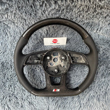 Загрузить изображение в средство просмотра галереи, TTD Craft Audi 2017-2020 8V B9 A3 S3 RS3 A4 S4 A5 S5 RS5 Carbon Fiber Steering Wheel