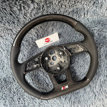 Загрузить изображение в средство просмотра галереи, TTD Craft Audi 2017-2020 8V B9 A3 S3 RS3 A4 S4 A5 S5 RS5 Carbon Fiber Steering Wheel