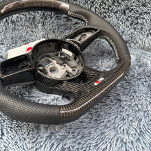 Загрузить изображение в средство просмотра галереи, TTD Craft Audi 2017-2020 8V B9 A3 S3 RS3 A4 S4 A5 S5 RS5 Carbon Fiber Steering Wheel